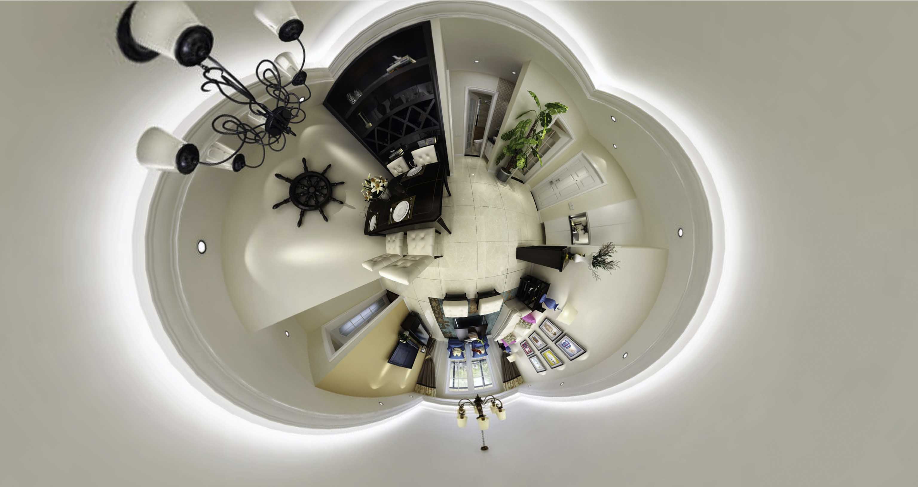 米林写出 720全景 VR全景 360全景之间的联系与区别
